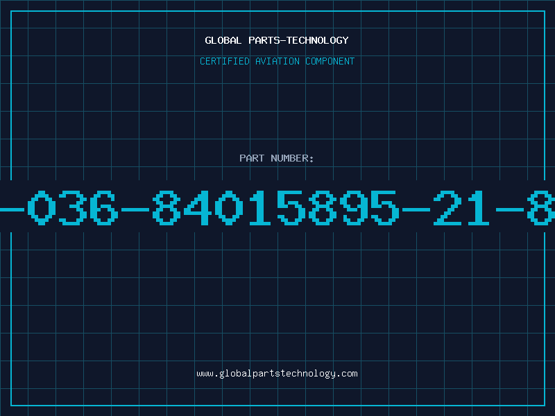 Aviation Part 5980-01-036-84015895-21-873-2060
