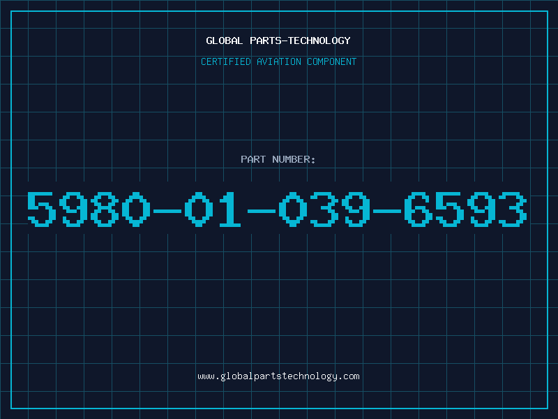Aviation Part 5980-01-039-6593