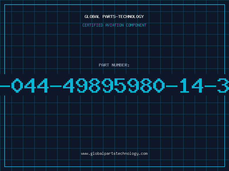 Aviation Part 5980-01-044-49895980-14-398-3656