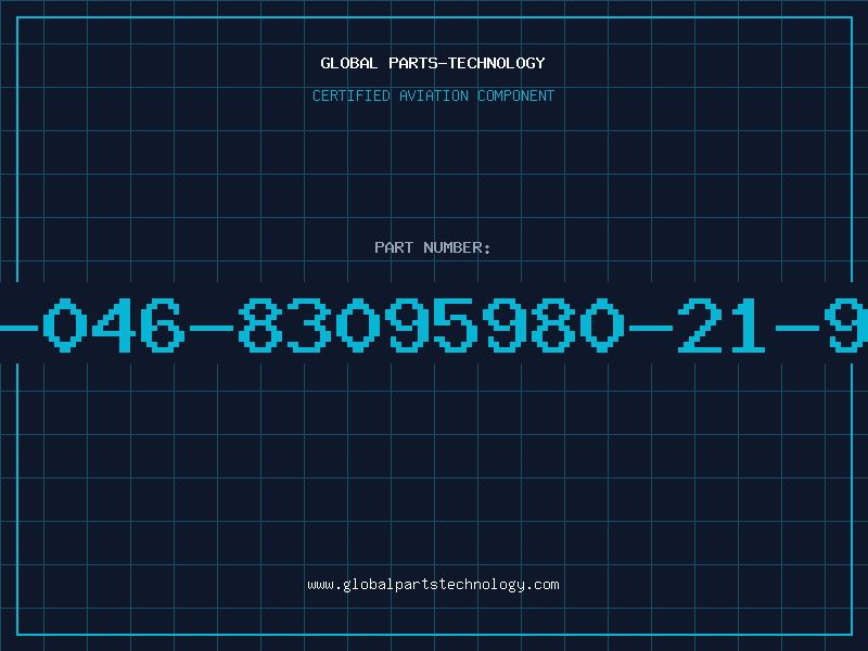 Aviation Part 5980-01-046-83095980-21-902-6686