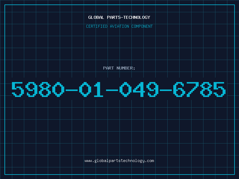 Aviation Part 5980-01-049-6785
