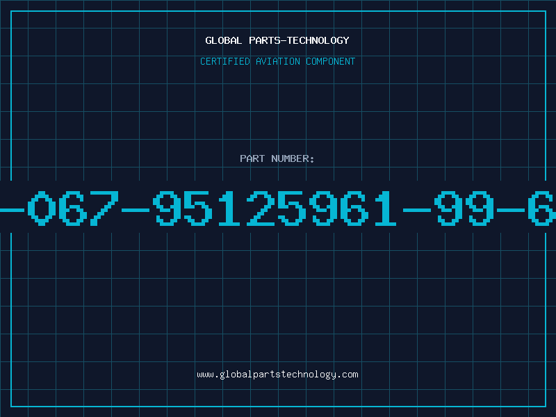 Aviation Part 5980-01-067-95125961-99-656-9075