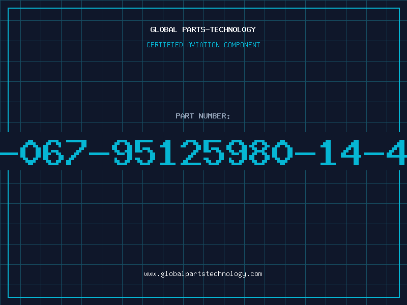 Aviation Part 5980-01-067-95125980-14-421-5137