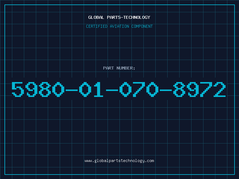 Aviation Part 5980-01-070-8972