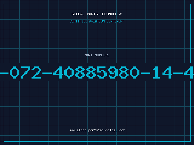 Aviation Part 5980-01-072-40885980-14-468-8913