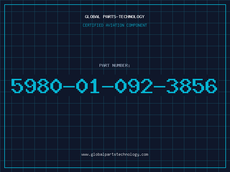 Aviation Part 5980-01-092-3856