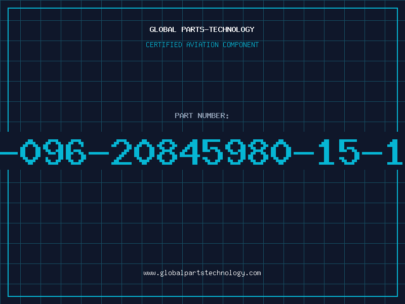 Aviation Part 5980-01-096-20845980-15-167-5942