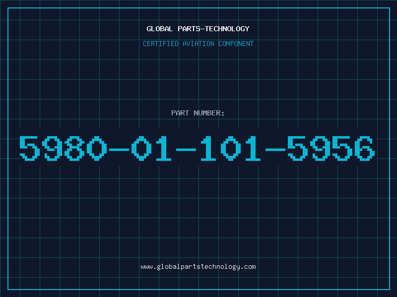 Aviation Part 5980-01-101-5956
