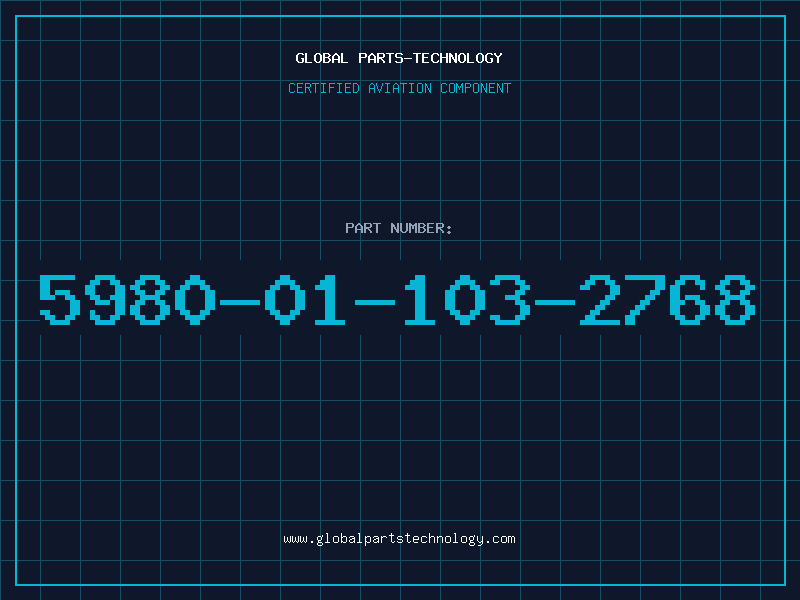 Aviation Part 5980-01-103-2768