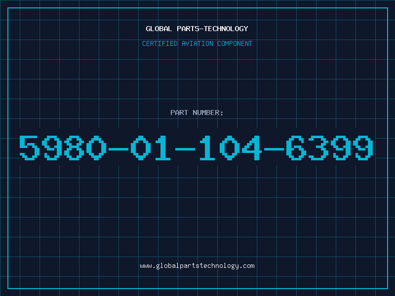 Aviation Part 5980-01-104-6399