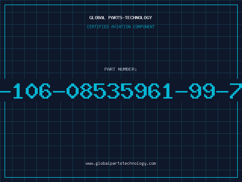 Aviation Part 5980-01-106-08535961-99-716-6549