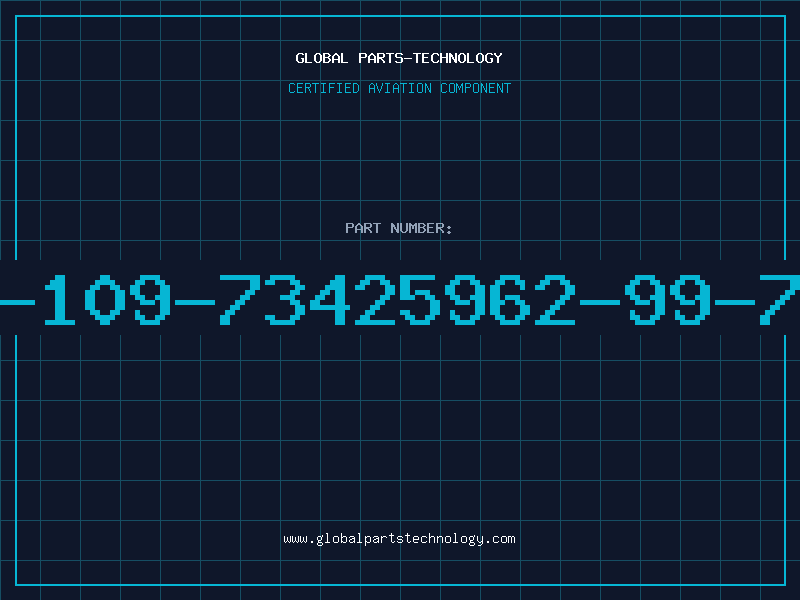 Aviation Part 5980-01-109-73425962-99-768-6603