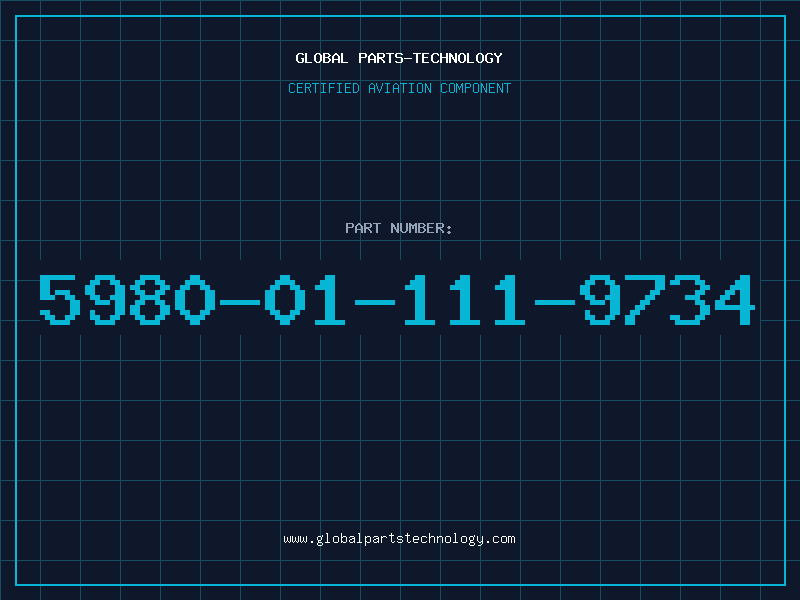 Aviation Part 5980-01-111-9734