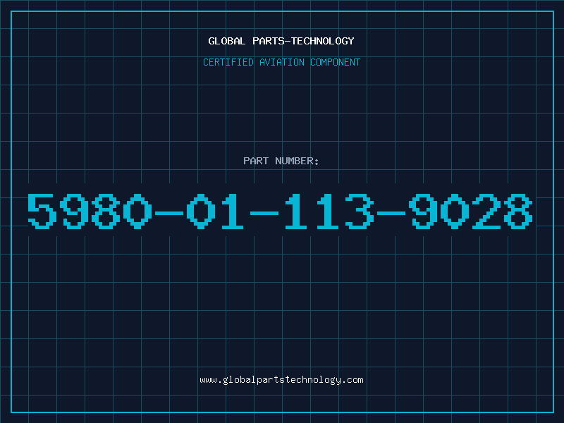 Aviation Part 5980-01-113-9028