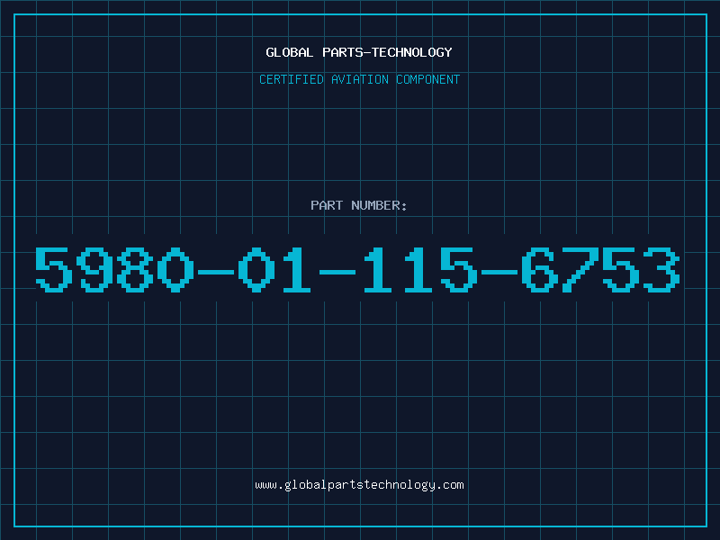 Aviation Part 5980-01-115-6753