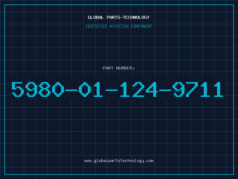 Aviation Part 5980-01-124-9711