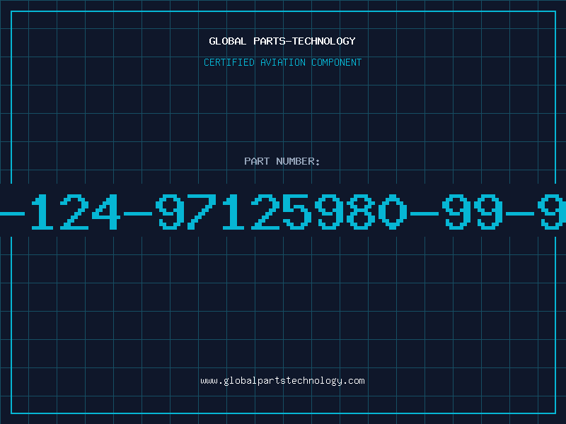 Aviation Part 5980-01-124-97125980-99-974-4268