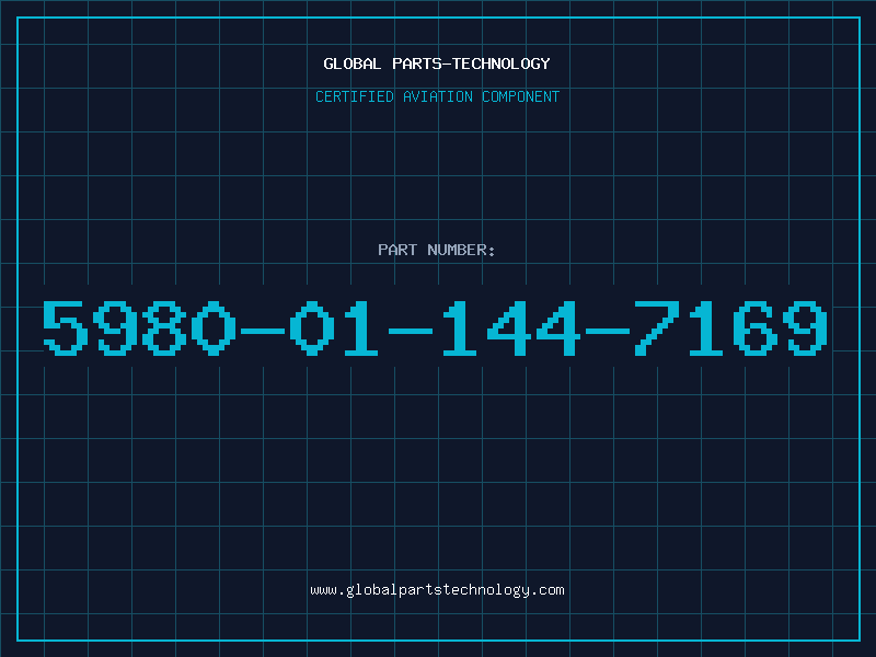 Aviation Part 5980-01-144-7169