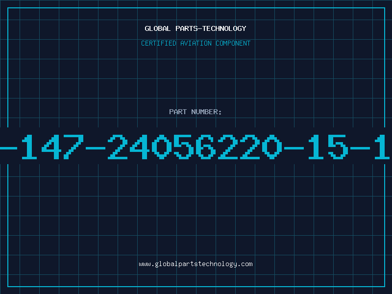 Aviation Part 5980-01-147-24056220-15-112-4776