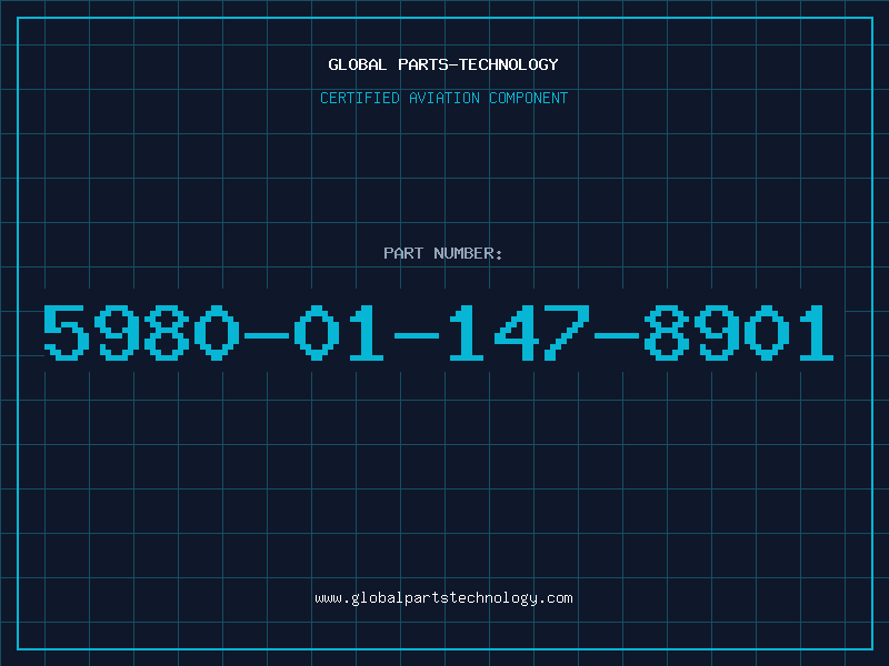 Aviation Part 5980-01-147-8901