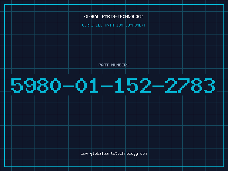 Aviation Part 5980-01-152-2783
