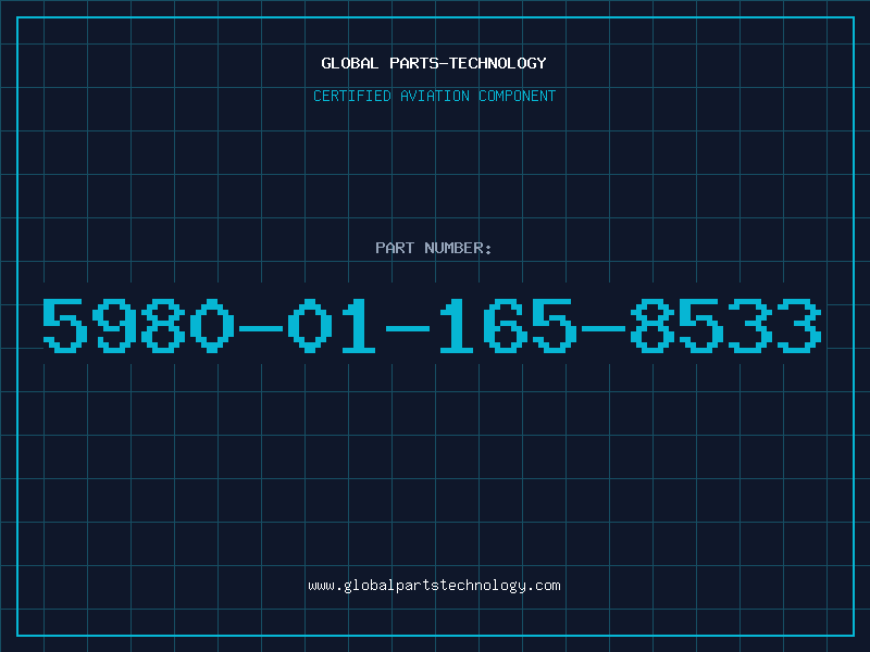 Aviation Part 5980-01-165-8533