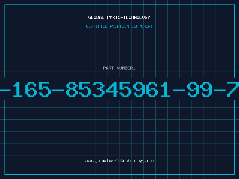 Aviation Part 5980-01-165-85345961-99-767-6694