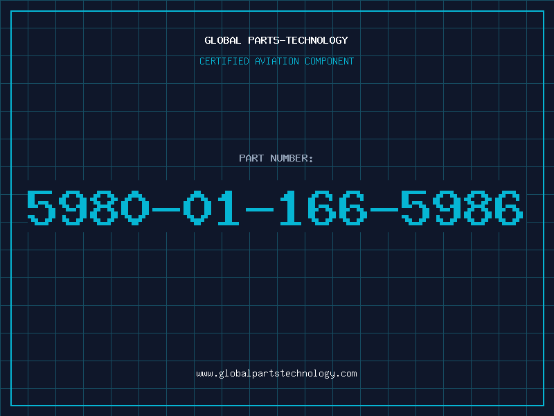 Aviation Part 5980-01-166-5986