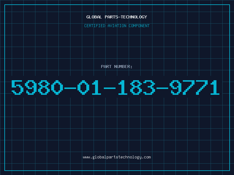 Aviation Part 5980-01-183-9771