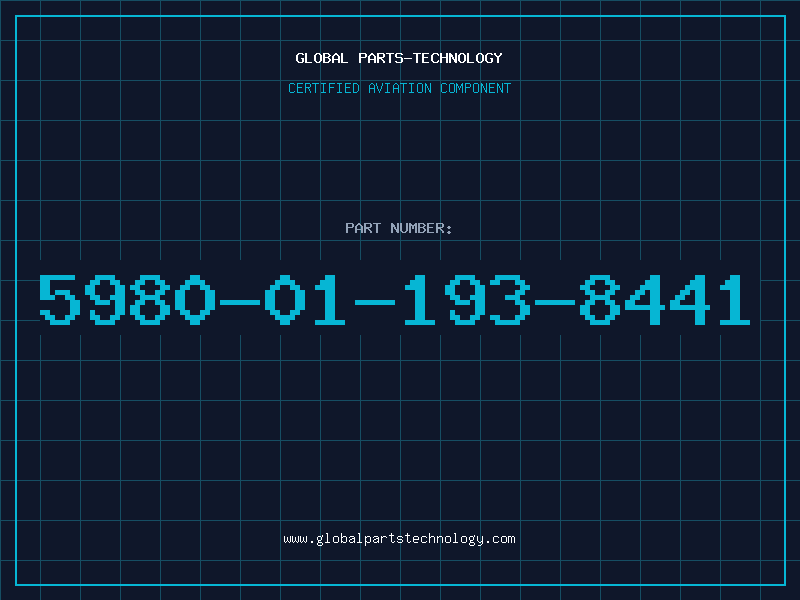 Aviation Part 5980-01-193-8441