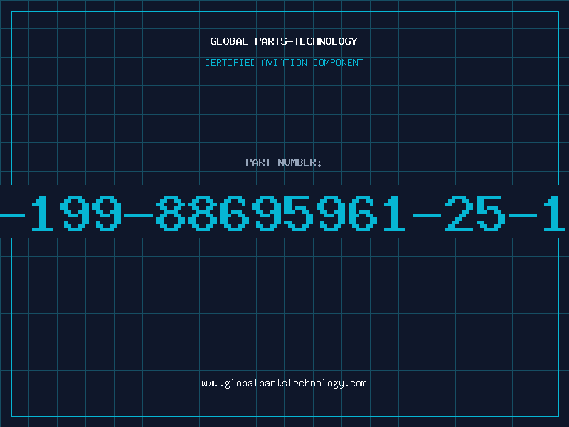 Aviation Part 5980-01-199-88695961-25-135-8245