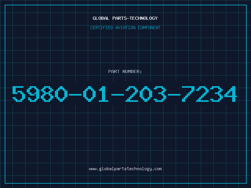Aviation Part 5980-01-203-7234