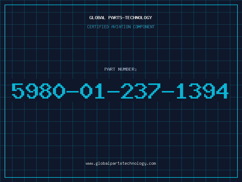 Aviation Part 5980-01-237-1394