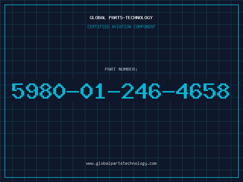 Aviation Part 5980-01-246-4658