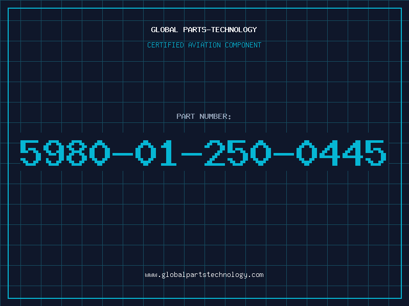 Aviation Part 5980-01-250-0445