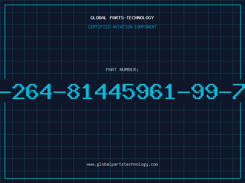 Aviation Part 5980-01-264-81445961-99-781-4869