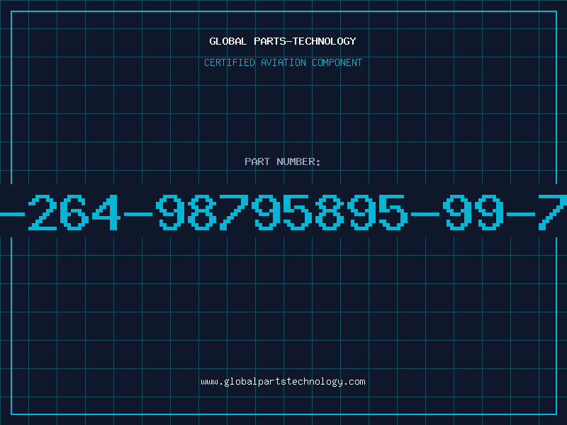 Aviation Part 5980-01-264-98795895-99-789-7600