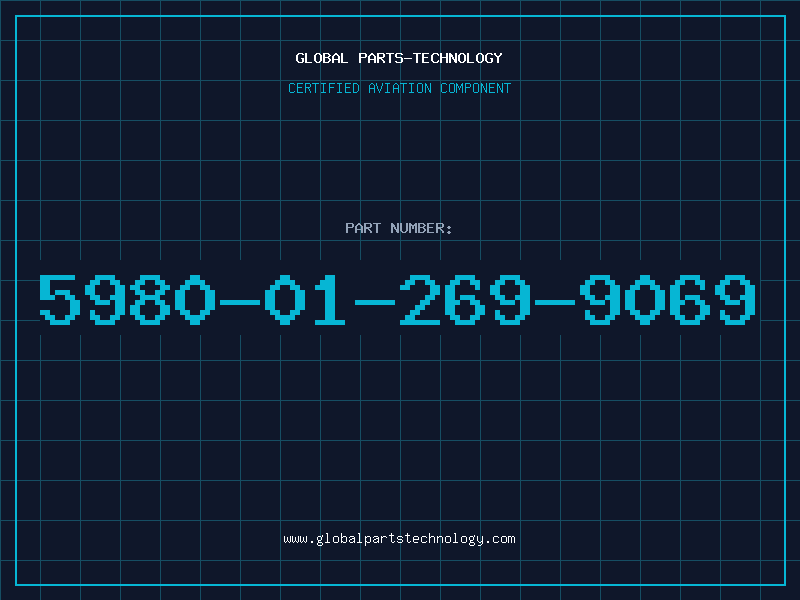 Aviation Part 5980-01-269-9069