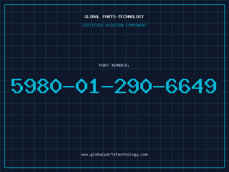 Aviation Part 5980-01-290-6649