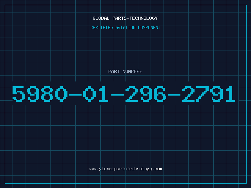 Aviation Part 5980-01-296-2791