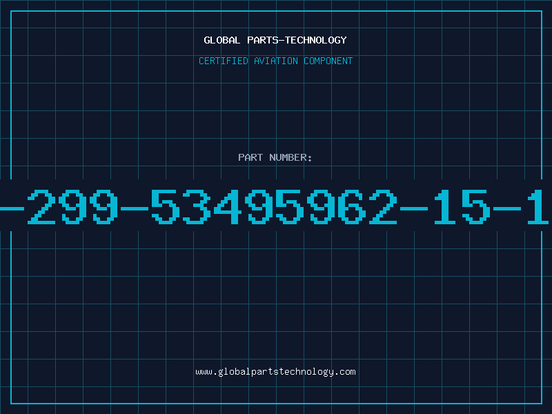 Aviation Part 5980-01-299-53495962-15-123-2796