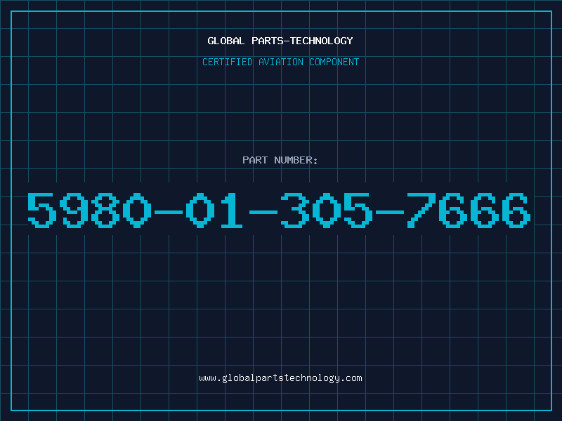 Aviation Part 5980-01-305-7666