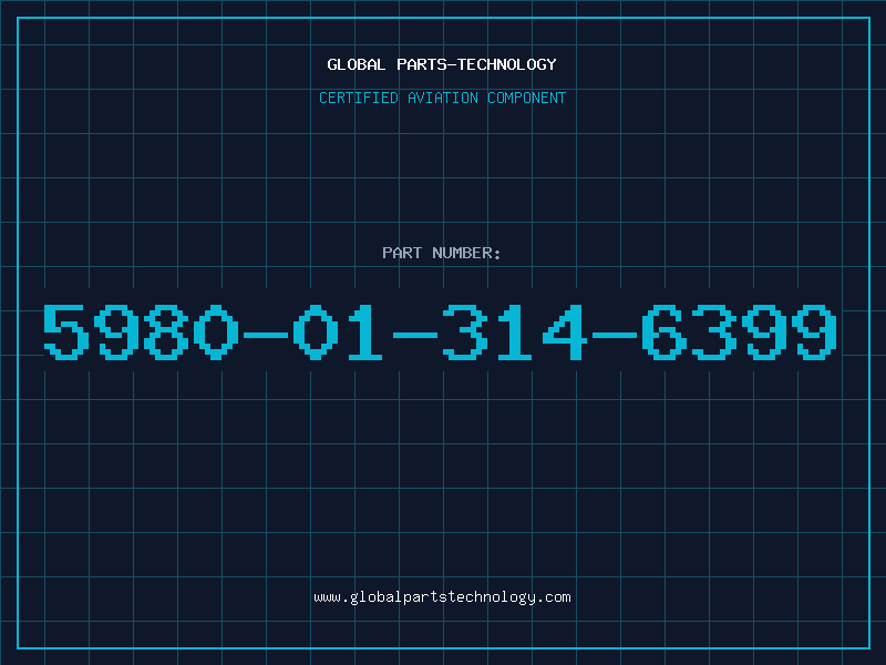Aviation Part 5980-01-314-6399