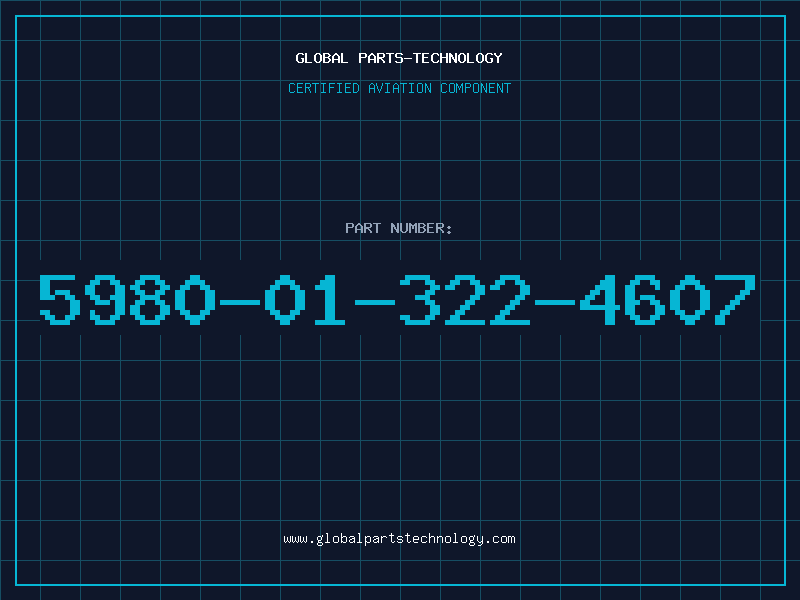 Aviation Part 5980-01-322-4607