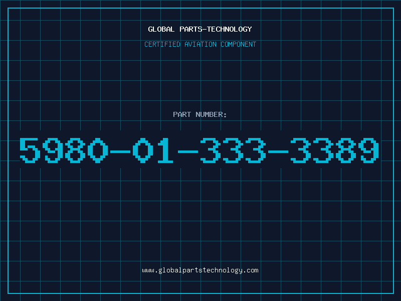 Aviation Part 5980-01-333-3389