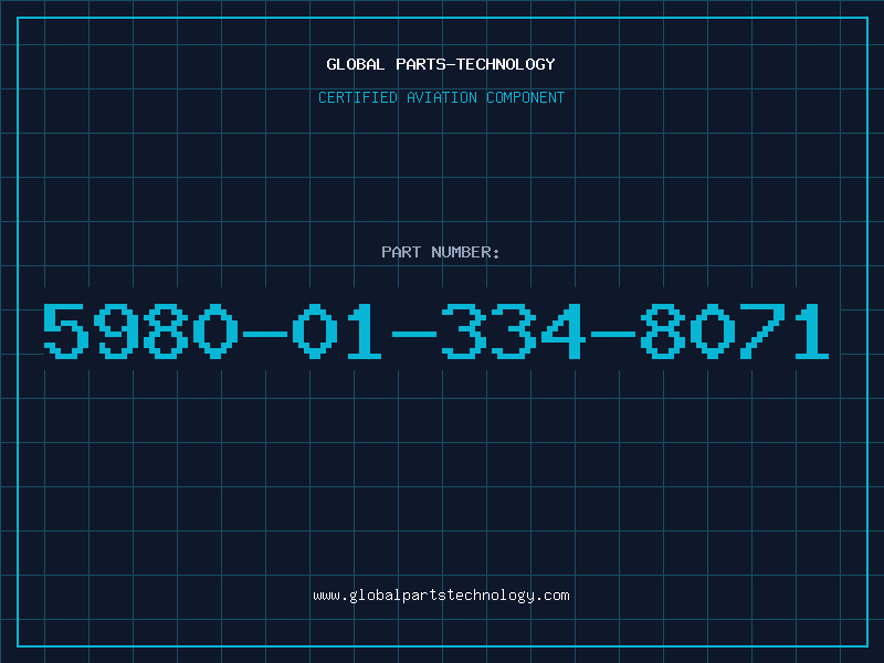 Aviation Part 5980-01-334-8071
