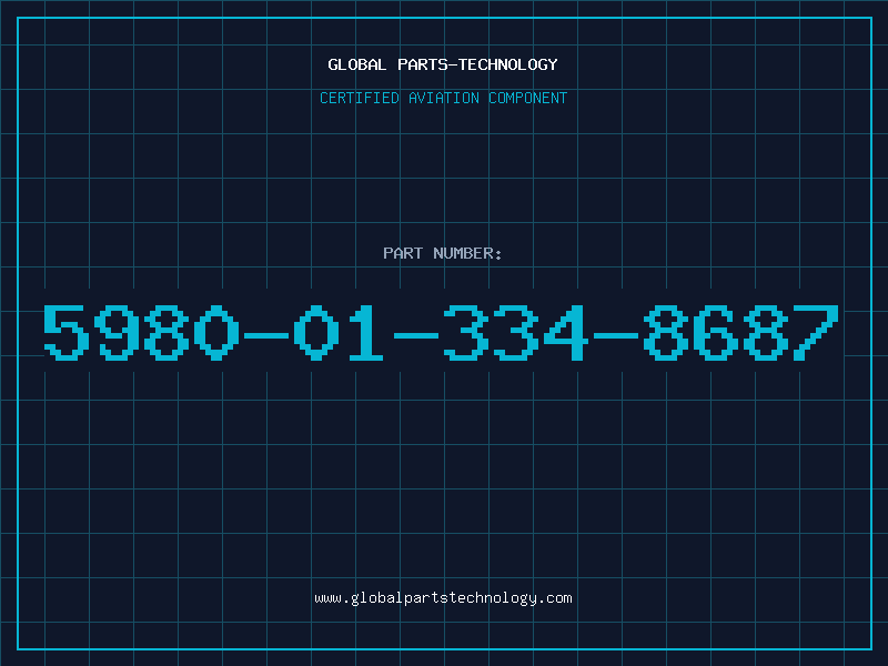 Aviation Part 5980-01-334-8687