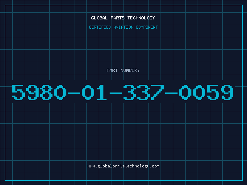 Aviation Part 5980-01-337-0059