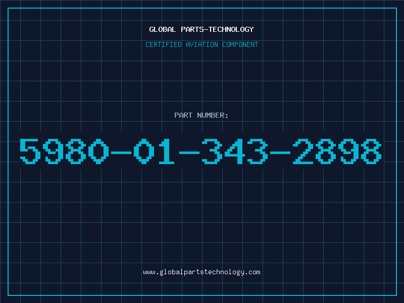 Aviation Part 5980-01-343-2898