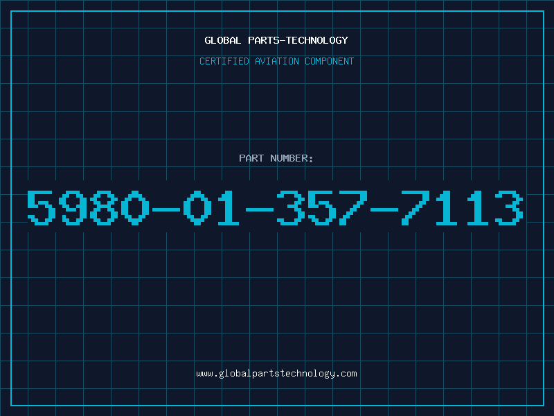 Aviation Part 5980-01-357-7113